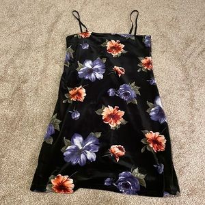 Floral bodycon dress